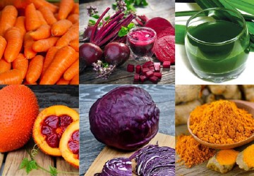 Màu thực phẩm tự nhiên là gì? Cách làm màu thực phẩm từ rau, củ quả