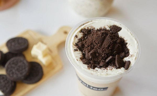 Trà sữa oreo chocolate cream