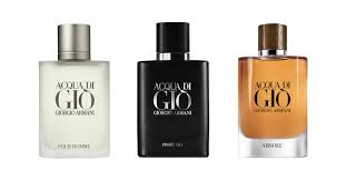 Nước hoa nam mùi nhẹ nhàng Acqua Di Gio của Giorgio Armani