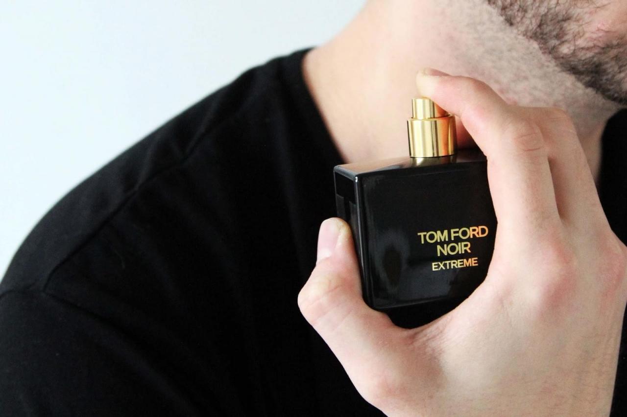 Nước hoa Tom Ford Noir Extreme Cologne