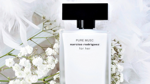 Xạ hương trắng White Musk: Hương nước hoa tinh khiết